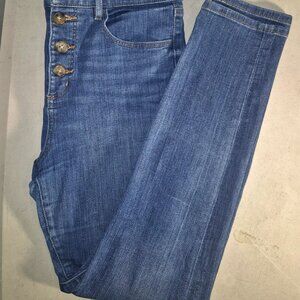 Loft Ladies' Jeans, high waist/skinny in size 30/10